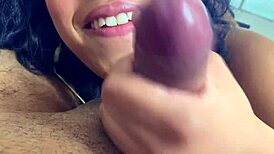 Blowjob and Handjob Session