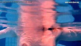 Ivetta Enjoys Fun In The Pool