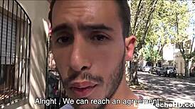 Amateur desperate for creamy holes to fuck