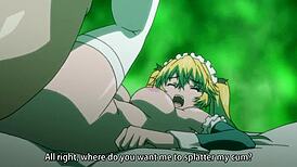 超可爱动漫妹子爽翻享受激烈性爱