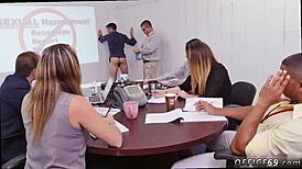 Group masturbation class blends straight and gay men in intriguing ways