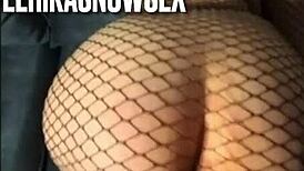 blonde in stockings bent over for big cock