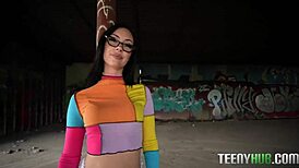 Jazmin Luv and Ike Diezel in hot amateur action