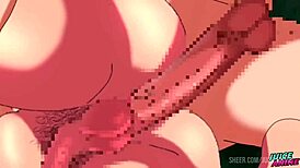 Shikamaru from Naruto only fucks big fat asses in this hentai yaoi