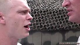 dude, these gay israeli soldiers are banging hard on the beach!