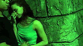 Insane! Sexual Slave Anya Olsen in Rough Outdoor Public Gangbang!