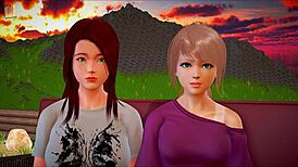 My new family 356 game with big ass