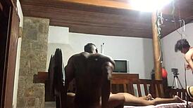 Neighbor's wife banged by me and brother-in-law at club