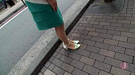 Big-breasted beauty picked up for intense sex, she's horny and kinky! 😍