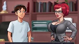 hey, wanna see summertime saga part 46 with hardcore cowgirl banging?