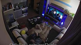 Gay Couple Licks and Sucks Big Cock in Anal Assfucking