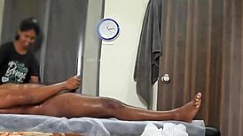 happy ending caught on hidden cam lol 😅