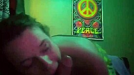 girlfriend sucking my big cock like fire