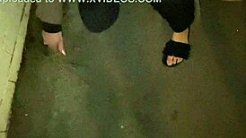 cracky and the tv in reality pornstar scene