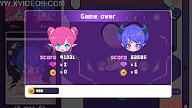 Elf girl plays pinball in animated adventure part 1