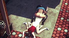 Hey, check out vault 69 with claire redfield and others