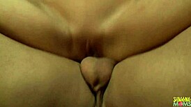 Tanya's smooth pussy gets licked and fucked intensely