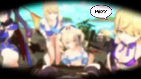 又一个狂野3D本子片段，看看