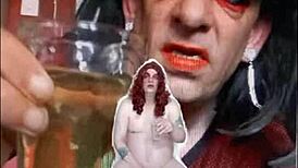 Bisexual Sissy Exposed And Swallowing Pee