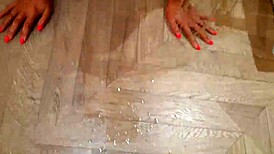 best gift for monika fox new year big dildo