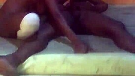 Sexy School Girl Sucking Big Cock.