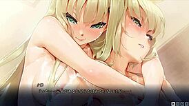 Bishoujo Mangekyou Footjob Scene