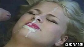 teen gets a facial she really wanted
