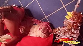 Santa Claus Visits On Christmas Night