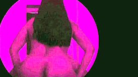 hey, watchin my bull with spy cam in glory hole cabin