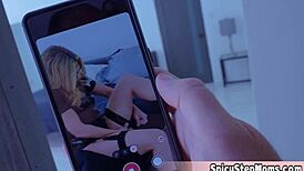 Stepmom dressed as policewoman gives best taboo fuck ever