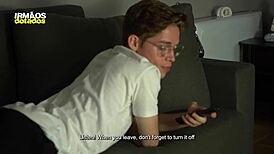 Endowed guy fucks twink's ass in preview