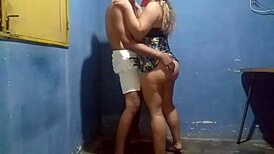 My comadre passionately gives me intense oral sex every time.