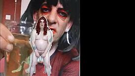 Bisexual Sissy Exposed And Swallowing Pee