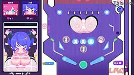 Elf girl plays pinball in animated adventure part 1