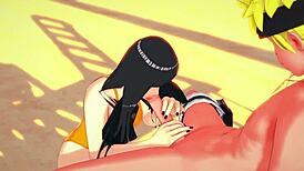 naruto bangs hinata in creampie blowjob sex video
