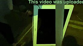 cracky and the tv in reality pornstar scene