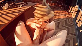 Oh wow, this teasing teen is fingering herself so hard!