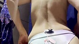 Hidden Camera Catches Mexican Teen In Dressing Room