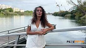 Old Spanish mature Mavi fulfills wild threesome fantasies with us