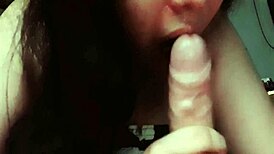 secretary sucks passionately