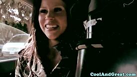 Babe Craves Outdoor Doggystyle Sex In Stockings Petite Roleplay High Definition