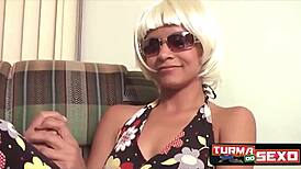 Anabela Rangel loves anal and comes back for more.