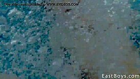 Cute Twinks Enjoying An Adventure On Holidays!