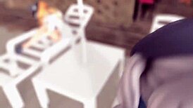 i'm singing love me if you can with prinz eugen and kashima in this mmd r18 animation, oops i mean kan colle