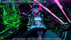 asian babe gets creampie from monster cock in 3d hentai compilation