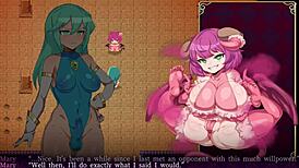 Gameplay Mage Kanade's Futanari Dungeon Quest Part 5: Intense Sex Action