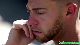 Hot Horny Couple Fuck Wildly On Kitchen Countertop