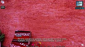 curious gameplay with deepthroat and monster cock in sunshine love 32