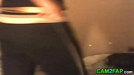 check out this ass-free shemale amateur in lingerie 😏