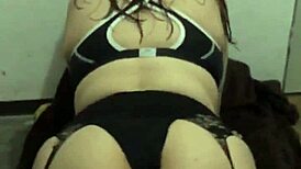 With My Friend Oscar's Boss In Rich Lingerie, A Sexy Mature Latina Woman